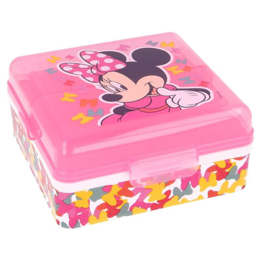 Picture of MINNIE MOUSE COMPARTMENT LUNCH BOX